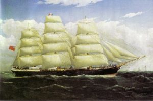 The first commercially successful refrigerated ship: "The SS Dunedin"